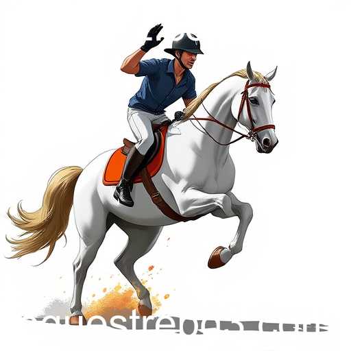 A Ascensão do Equestre PG no Mundo dos Jogos