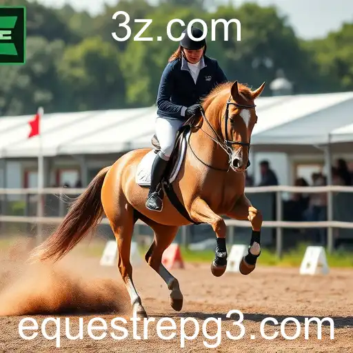 Explorando o Universo das Competições Equestres no Site 'Equestre PG'