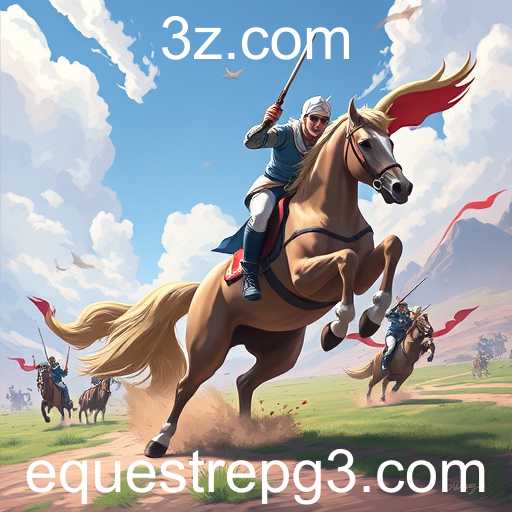 A Ascensão de Equestre PG no Mundo dos Jogos