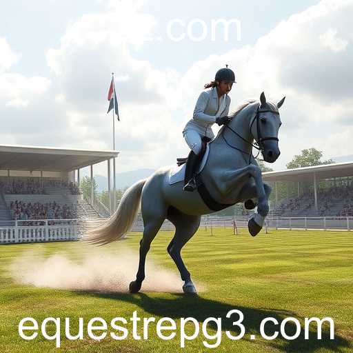 Tendências equestres e inovações digitais na arena de jogos