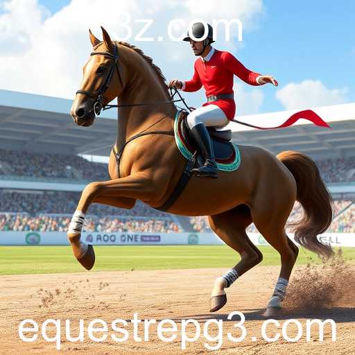 O Mundo dos Jogos equestre pg Continua a Crescer