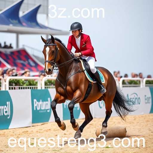 Competição Equestre Internacional Agita Comunidade
