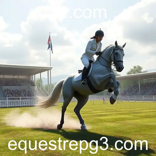 Tendências equestres e inovações digitais na arena de jogos