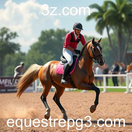 A Ascensão dos Jogos Equestres Online em 2026