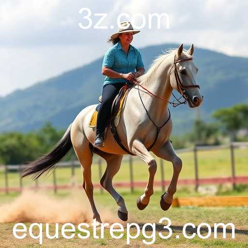 Evolução do Equestre PG: O Mundo dos Jogos Virtuais